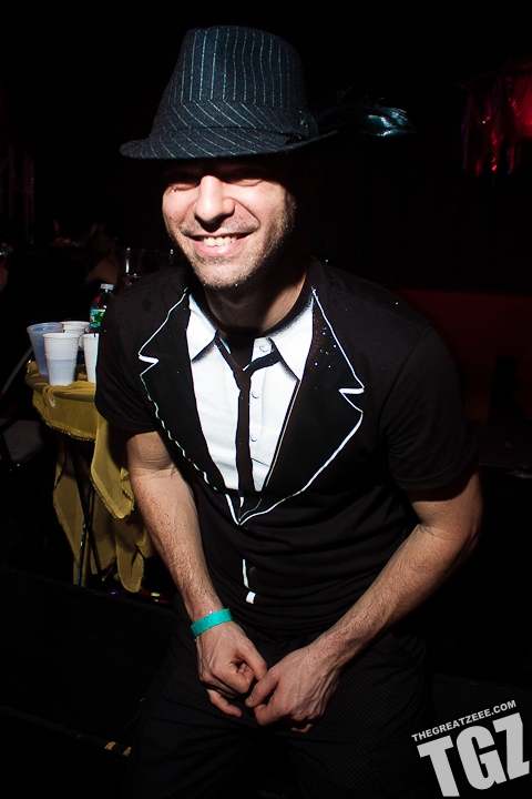 new years eve party @ 3ld new york, ny december 31st, 2011